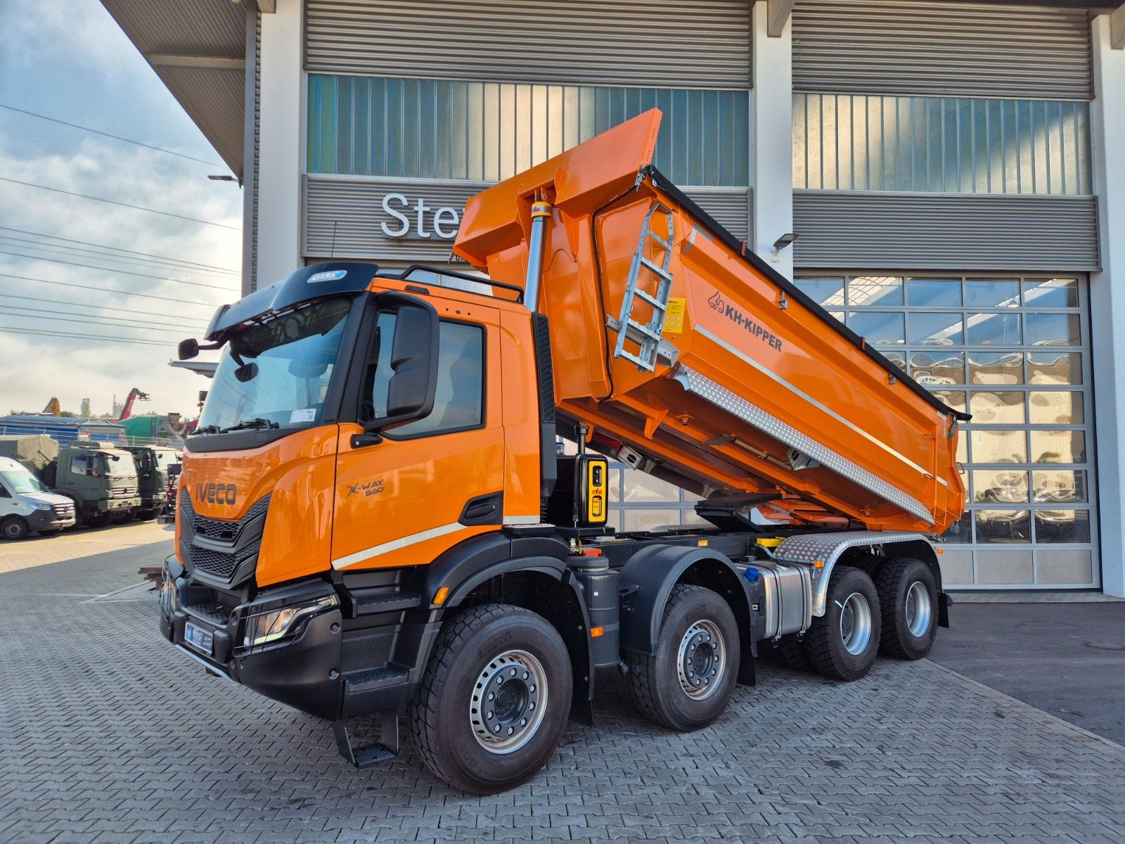 Fahrzeugabbildung Iveco AD360X54Z HR OFF 8x4 Intarder AHK