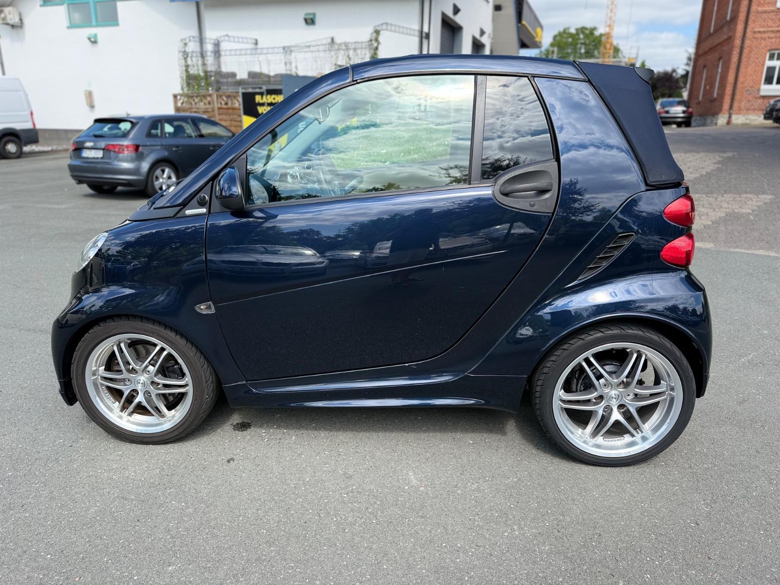 Smart ForTwo fortwo cabrio Brabus Leder SHZ NAVI USB