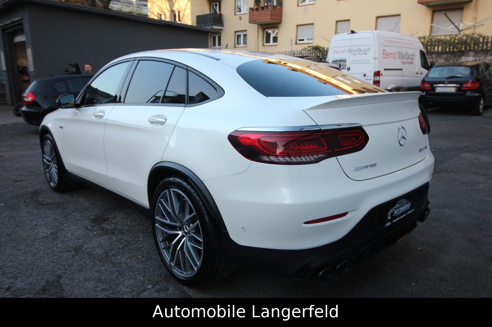 Mercedes-Benz GLC 43 AMG Coupe 4Matic NIGHT PAKET 360 KAMERA foto 10