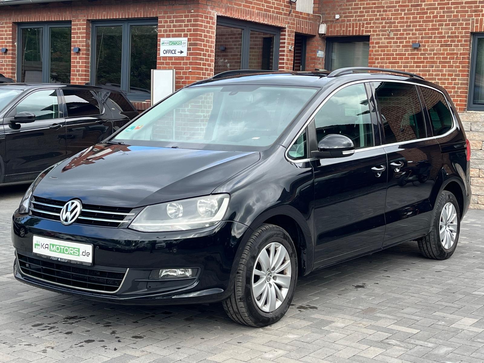 Volkswagen Sharan Comfortline | DSG | 7-Sitz | Navi | Sitzh