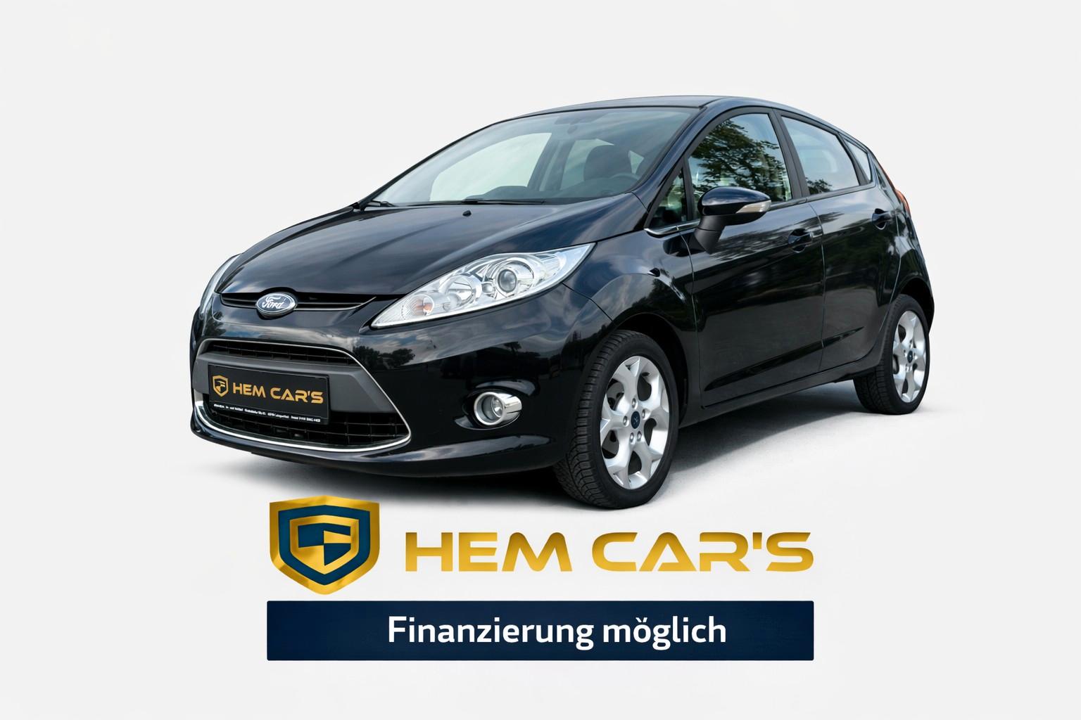 Ford Fiesta 1.4l Titanium*Klimaaut.*Tempoma*ISO-FIX