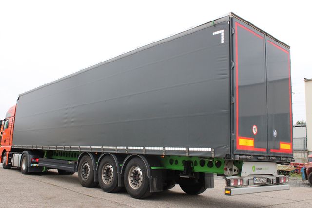 Berger SAPL24 / Coilmulde/Alufelgen/5500KG/Liftachse