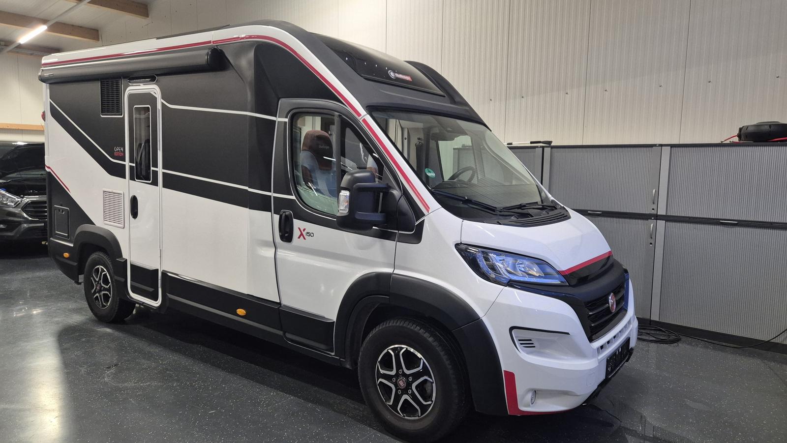 Challenger X150 Open Edition, AHK, Arctic, TV uvm