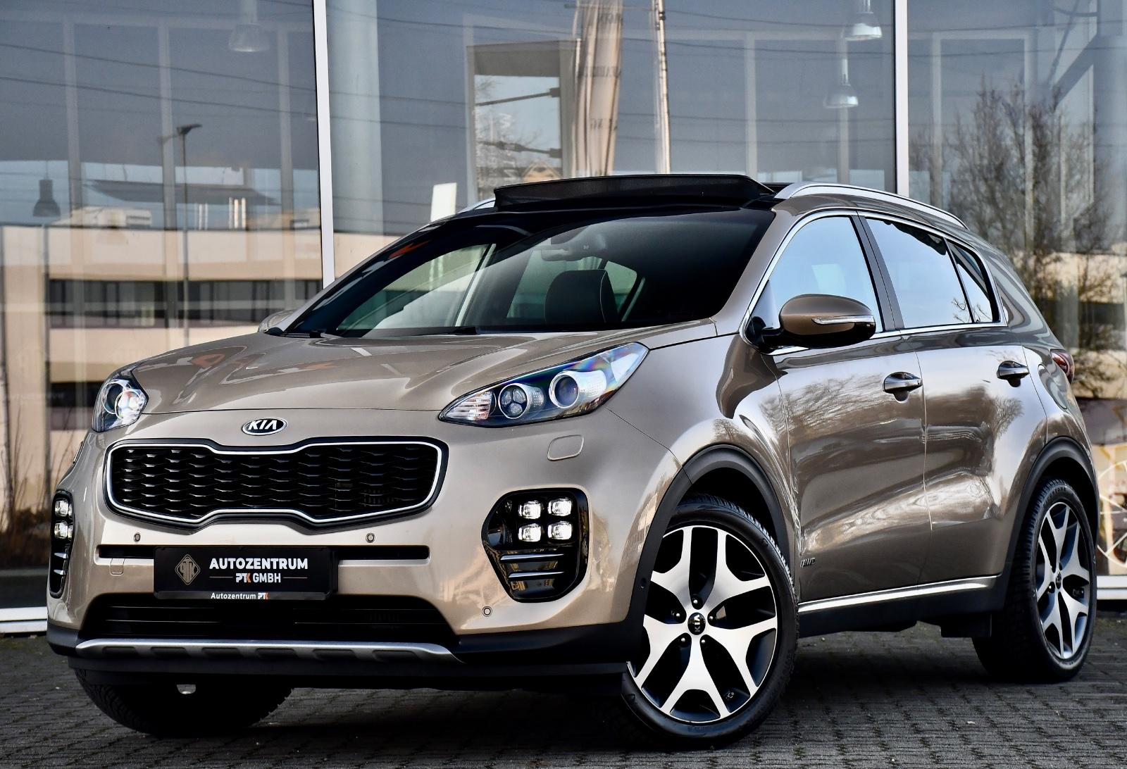 Kia Sportage GT-Line  2.0 CRDi 4WD PANO JBL KAMERA
