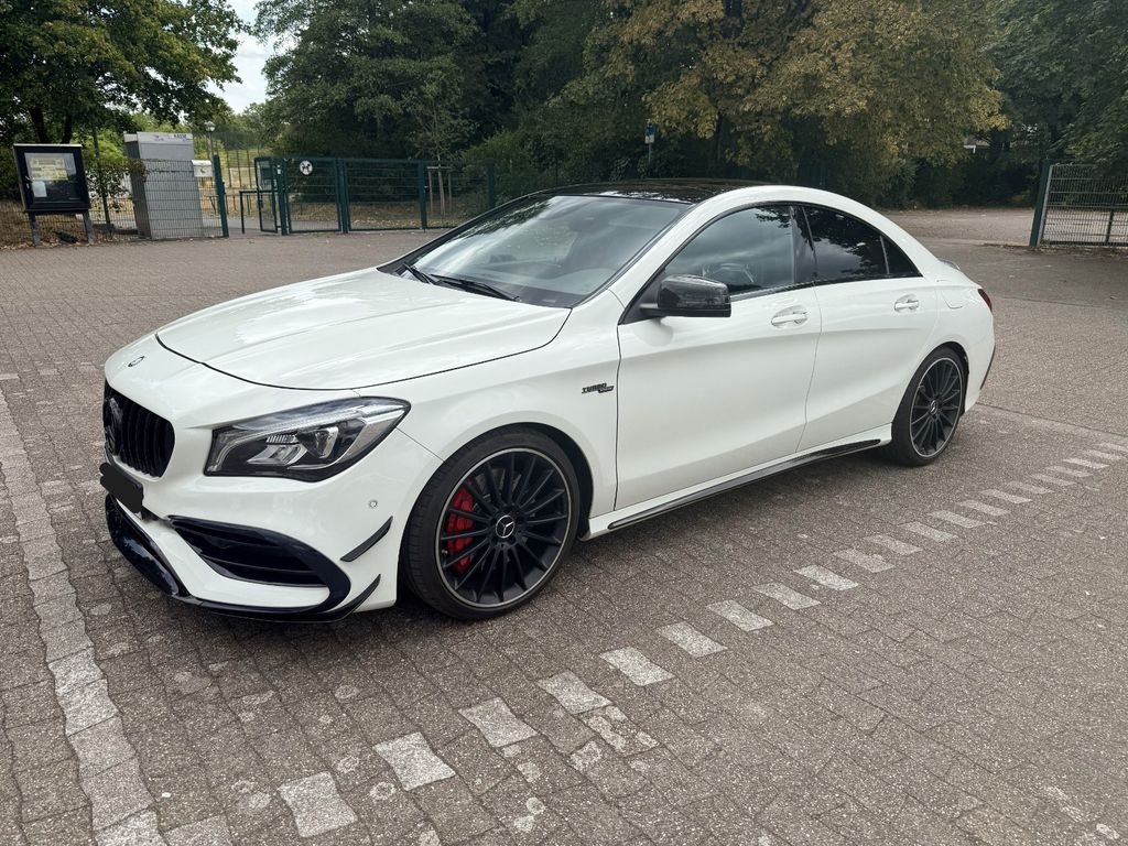 Image of Mercedes-Benz CLA 45 AMG