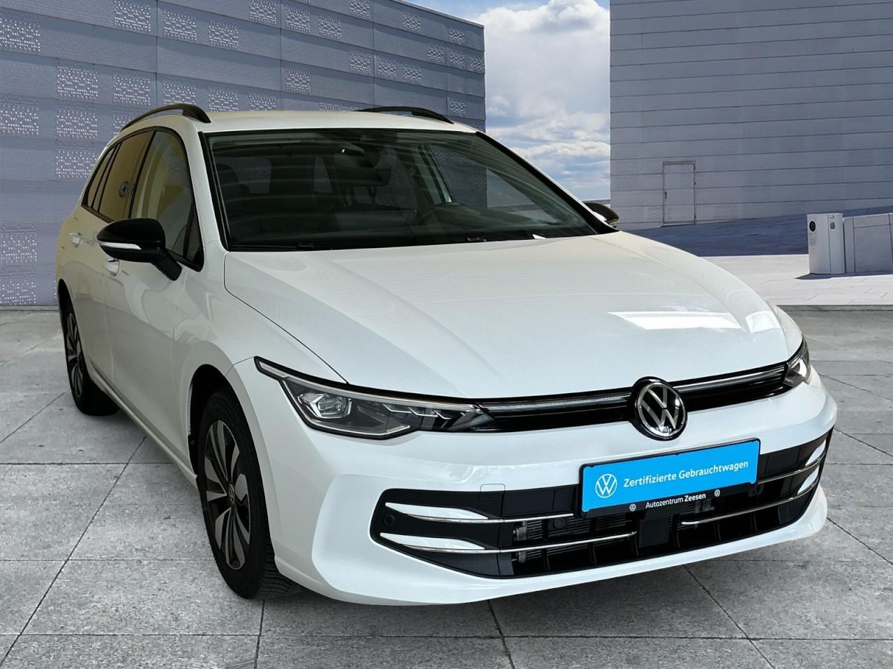 Volkswagen Golf VIII Variant 1.5 eTSI GOAL OPF DSG+SHZ+BAA+, миниатюра 2