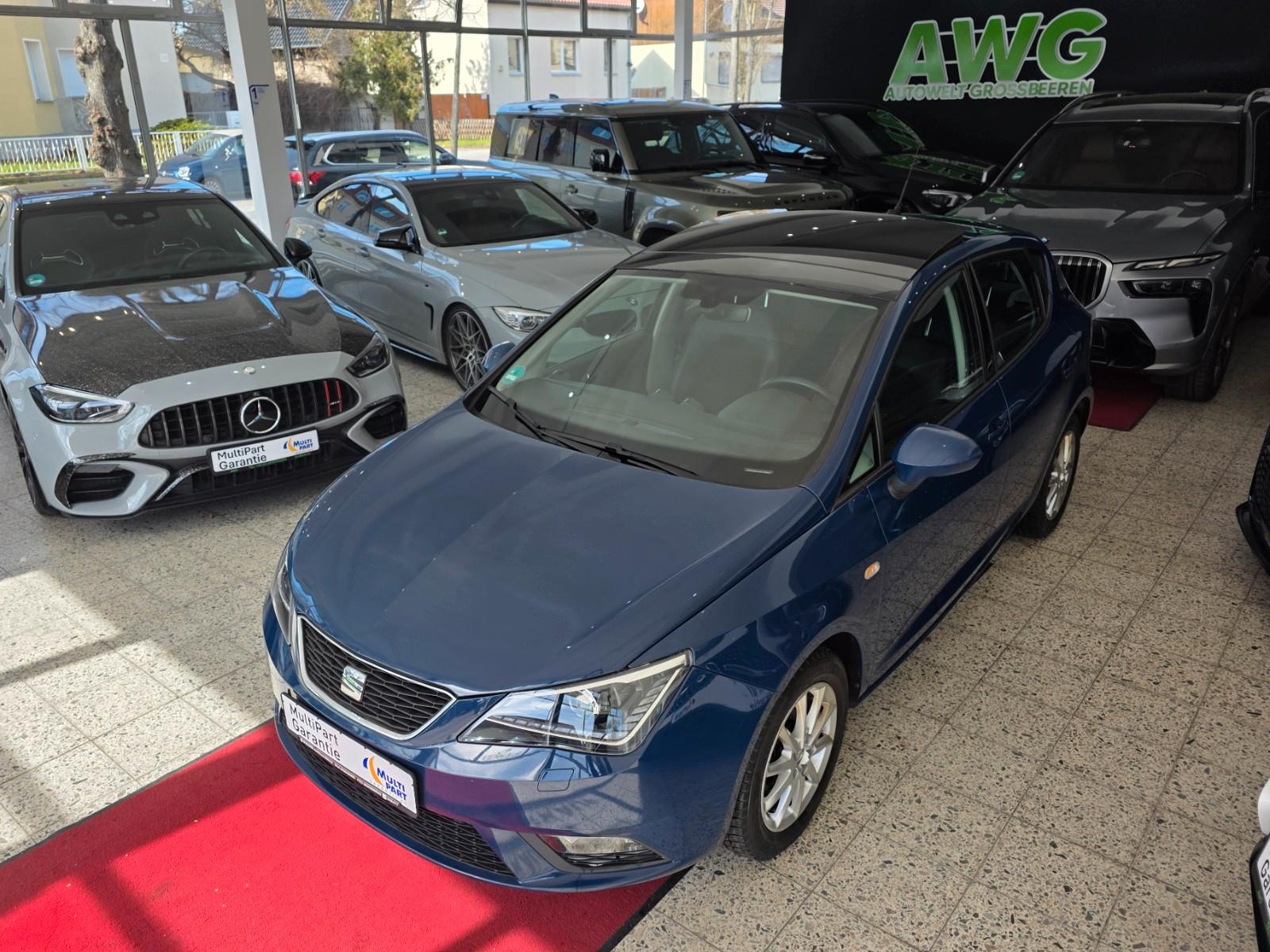 Seat Ibiza*Automatik*Panorama*Alcantara*Navi*Dekra