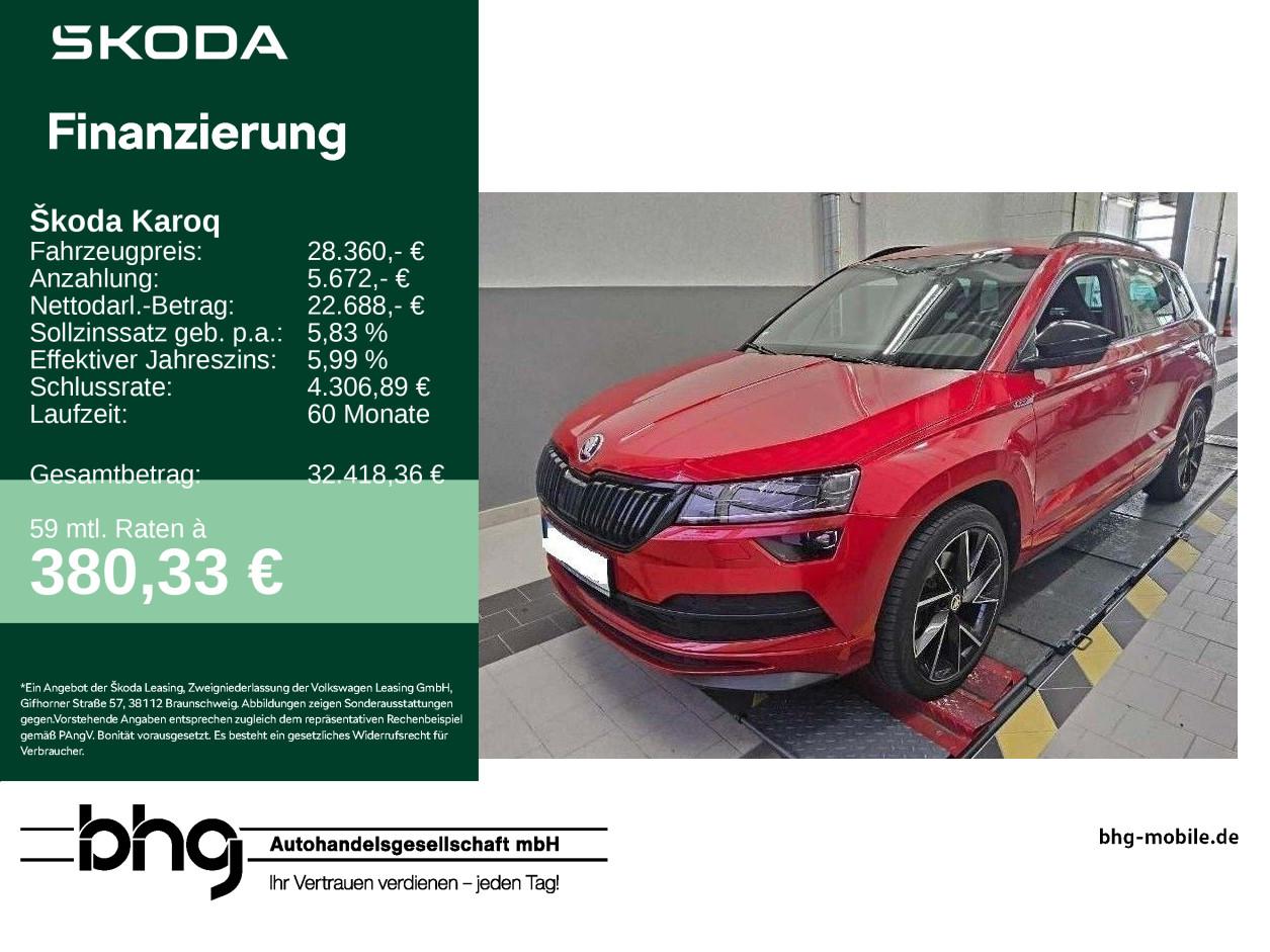 Skoda Karoq 2.0 TSI DSG SportLine 4x4