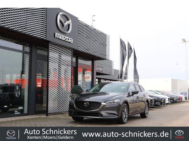 Mazda 6 SKY-G EXCLUSIVE-LINE+360CAM+BOSE+LED+8FACH