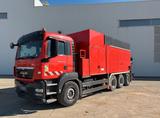 MAN TGS 35.440 8x4 / MTS SB299 vacuum excavator - MAN TGS 35-440
