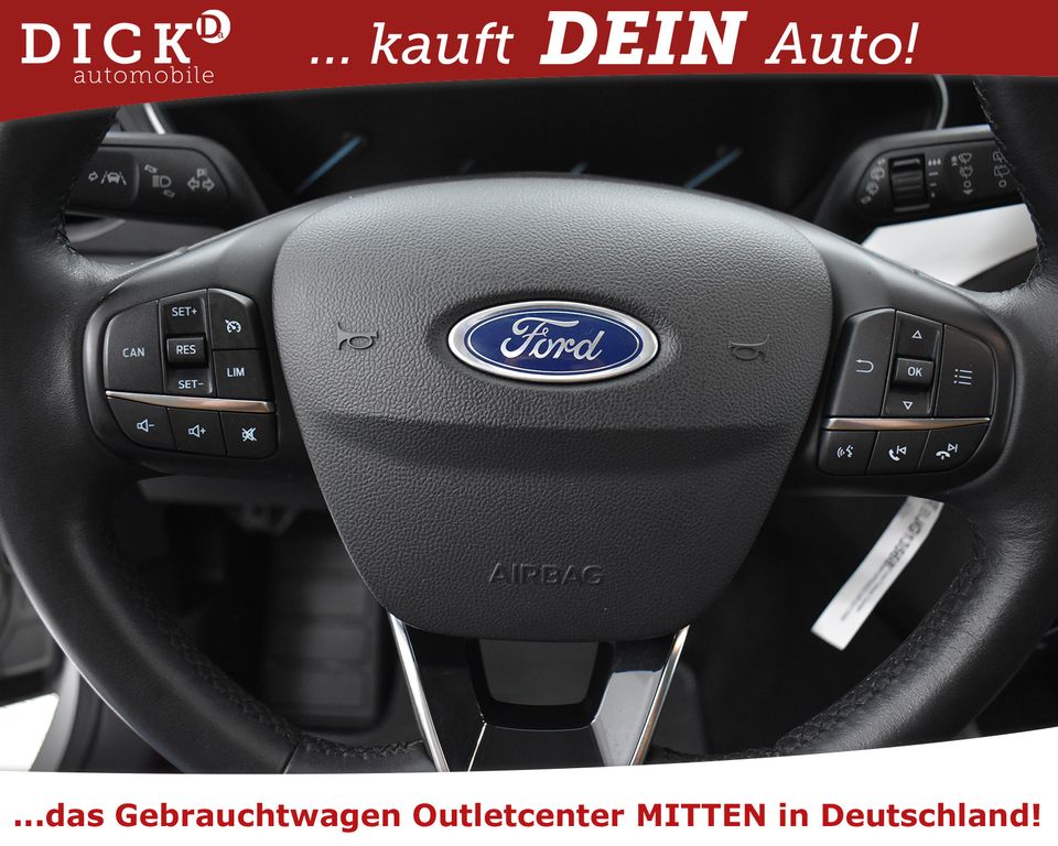 Ford Focus Tur 1.0 EB C&C NAVI+KAMER+SHZ+TEMP+DAB+PDC