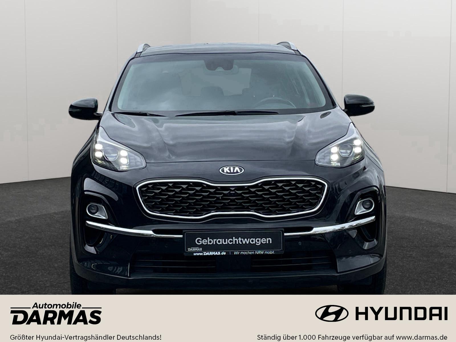 Kia Sportage, 360 grad Kamera, Navi, Totwinkel, Key