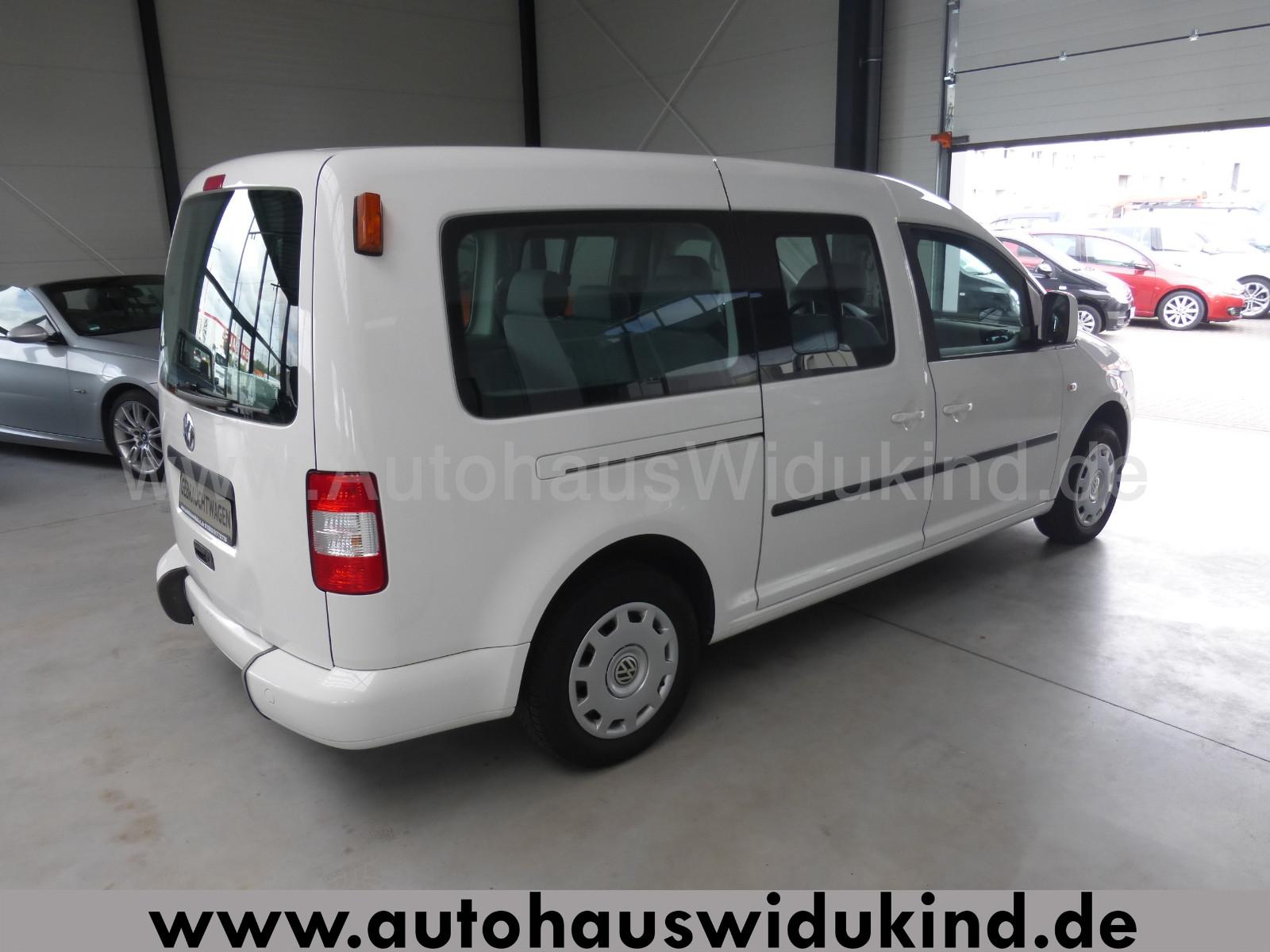 Volkswagen Caddy Maxi Behindert.Rampe Absenkbares Heck 1.Hd