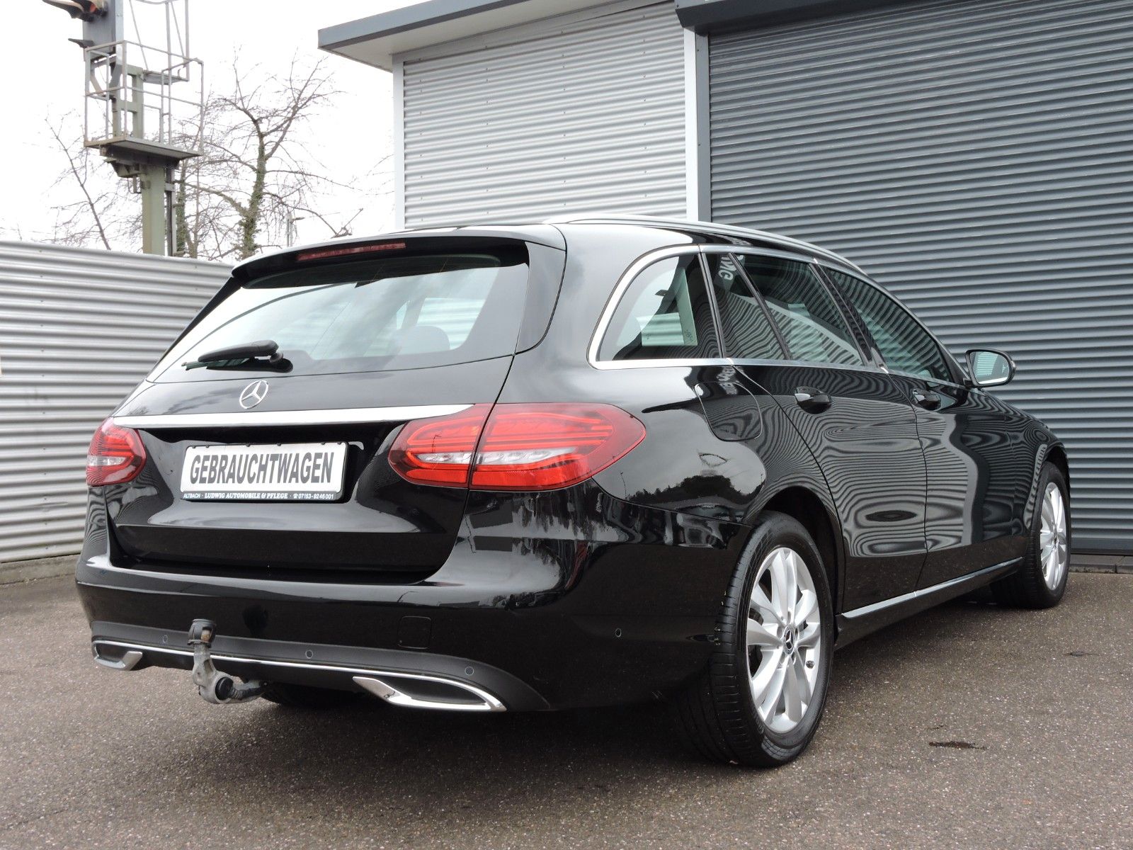 Mercedes-Benz C 220 T d 4Matic Avantgarde Pano RFK ILS KD neu foto 9