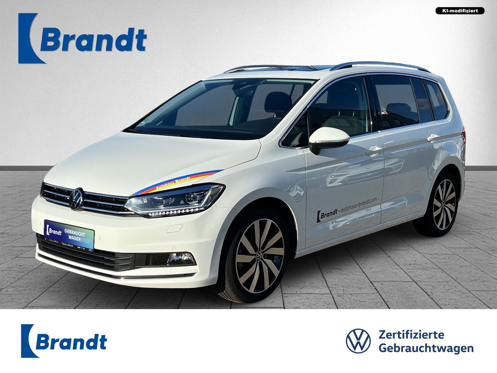Volkswagen Touran 2.0 TDI Highline DSG LED PANO ACC AHK foto 1