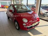 Fiat 500 Lounge Klima/Kamera/Schiebedach/EURO5 - Fiat 500: Rot, Schiebedach