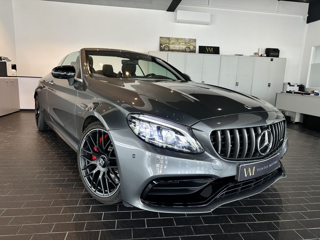 Image of Mercedes-Benz C 63 AMG