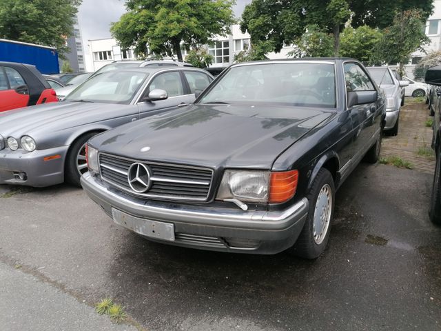 Mercedes-Benz 500sec Facelift Deutsches Fahrzeug Leder Webasto