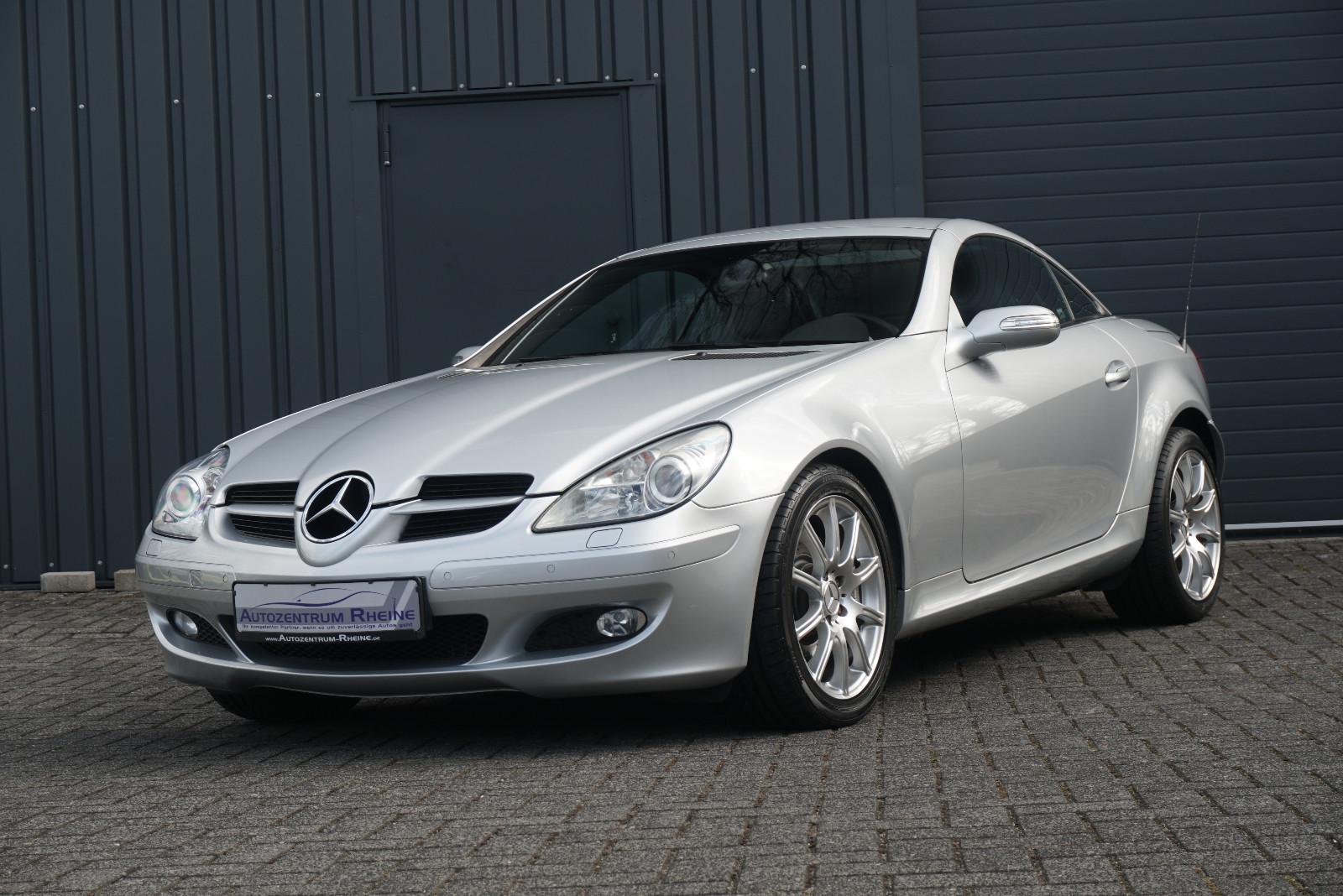 Mercedes-Benz SLK 350 V6 Navi Klima PDC SHZ Leder Bi-Xenon