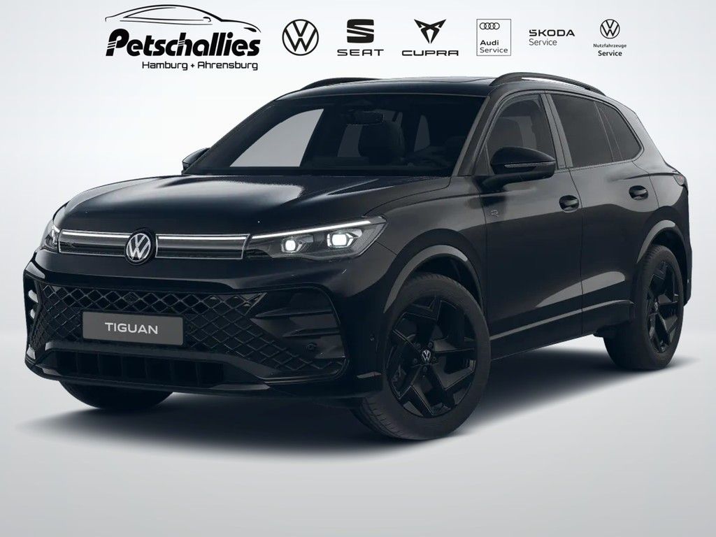 Volkswagen Tiguan R-Line 2.0 TSI 4MOTION  DSG LEDER/PANO