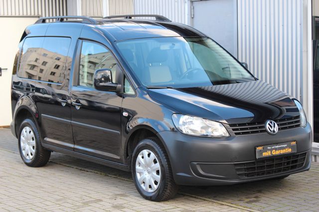 Volkswagen Caddy 1.6 TDI 7 Sitzer+Navi+Klimaaut+Standhzg+PD