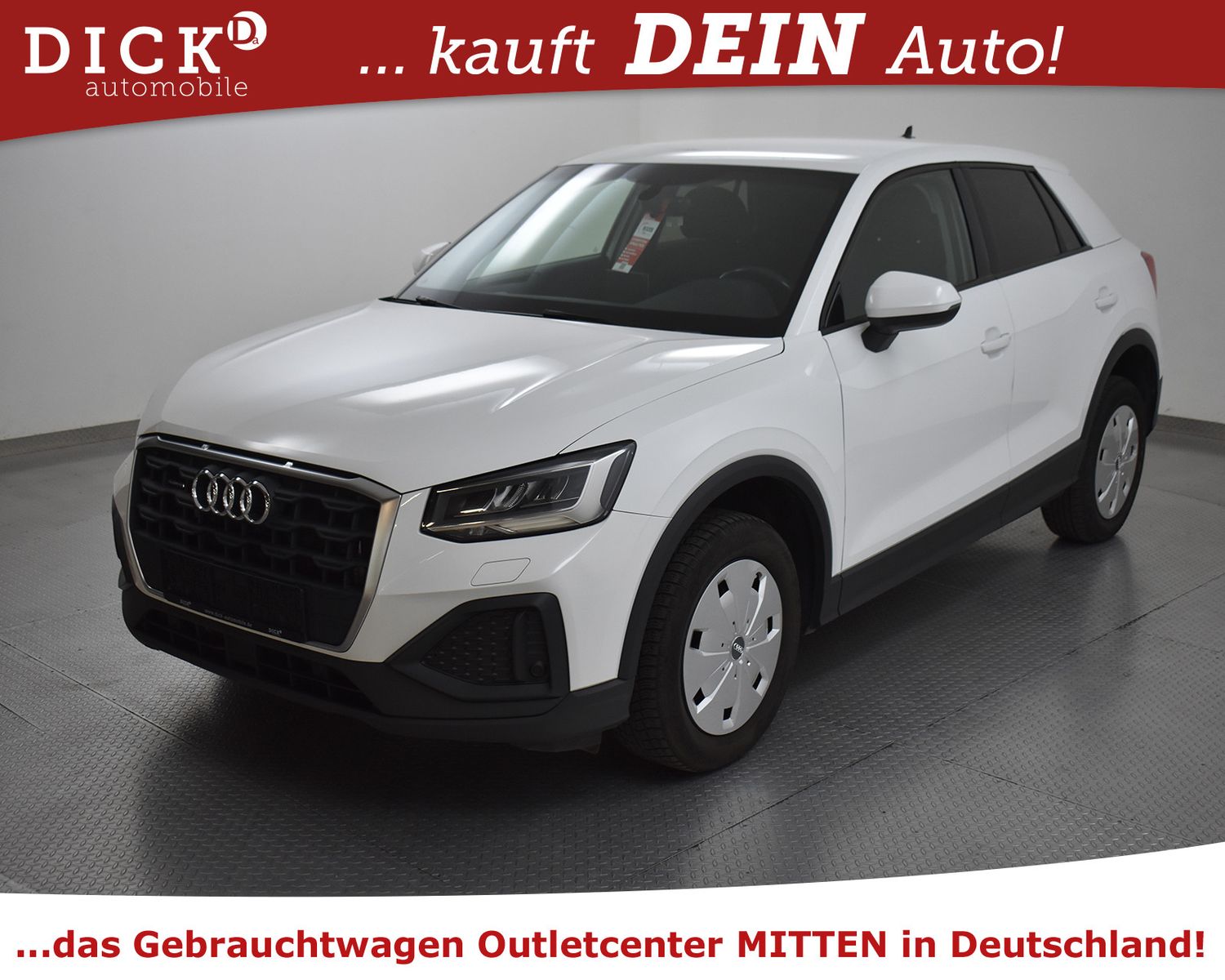 AUDI Q2 35d Quatt S-Tr. >LED+KLIMAUT+HIFI+APS+DAB+ACC - Image 4