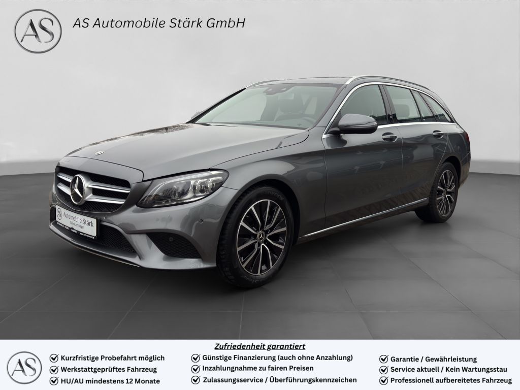 Mercedes-Benz C 220 Td Avantgarde+LED+Distronic+CAM+Standh+AHK