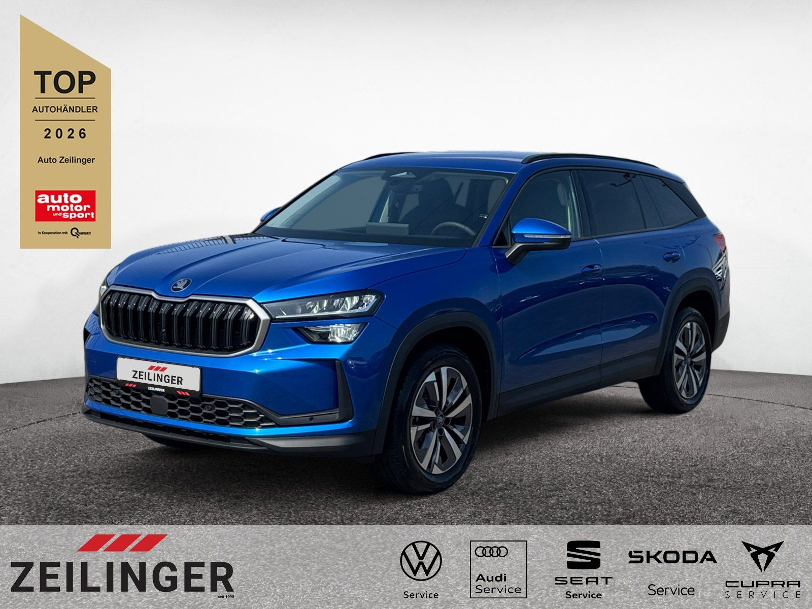 Skoda Kodiaq Selection TSI DSG|7 SITZE|VORB.AHK|NAVI