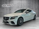 Mercedes-Benz C43 AMG Coupe 4Matic*Sonderfinanzierung* - Mercedes-Benz C 43 AMG in Leipzig