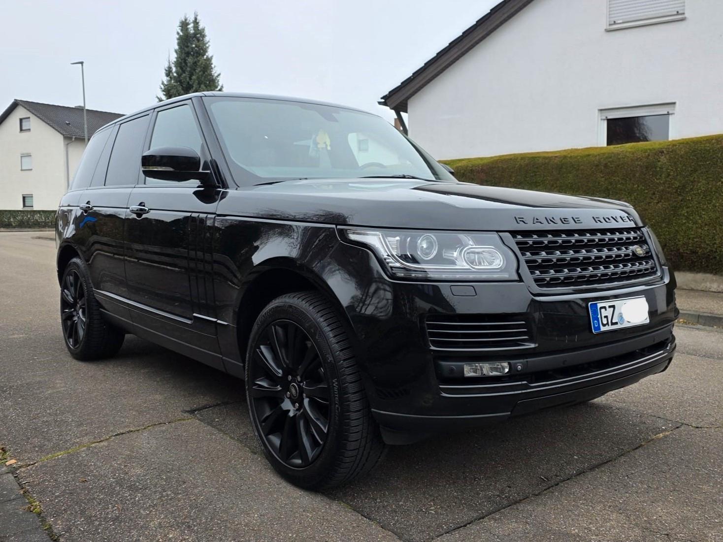Land Rover Range Rover 4.4 SDV8 Autobiography Black/4Sitze