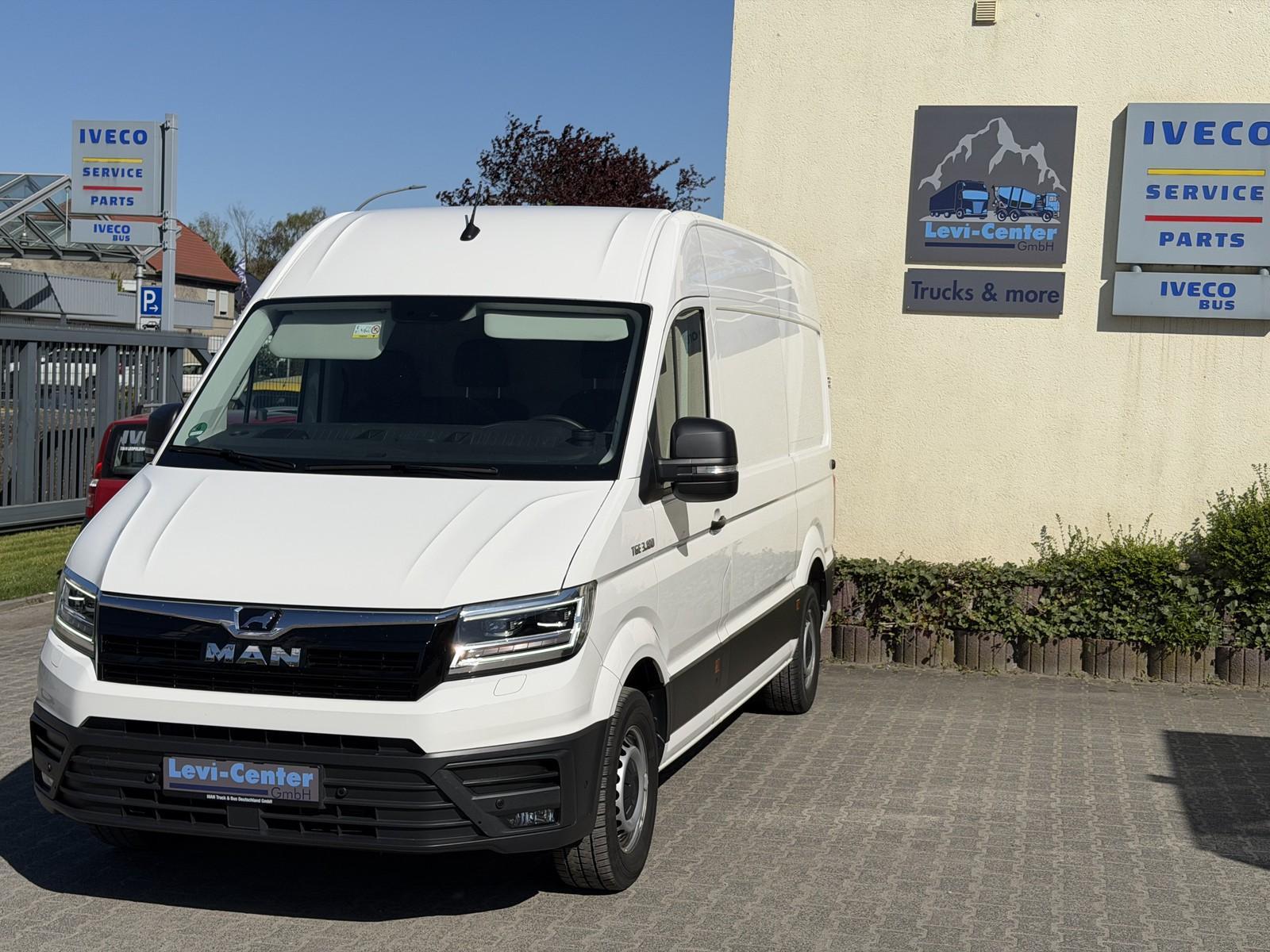 MAN TGE 3.180 Automat LEDStandheizMasageAlleAsist L2