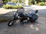Honda VT750 Shadow Black Widow - HONDA BLACK WIDOW