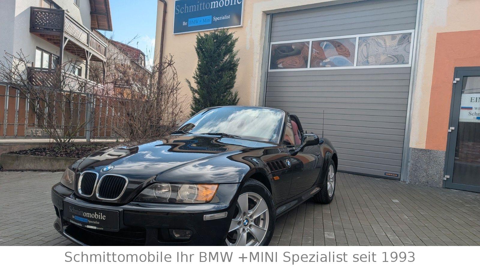 BMW Z3 roadster 2.2i,1.Hand,Harman-Kard.,Alarm,Klima