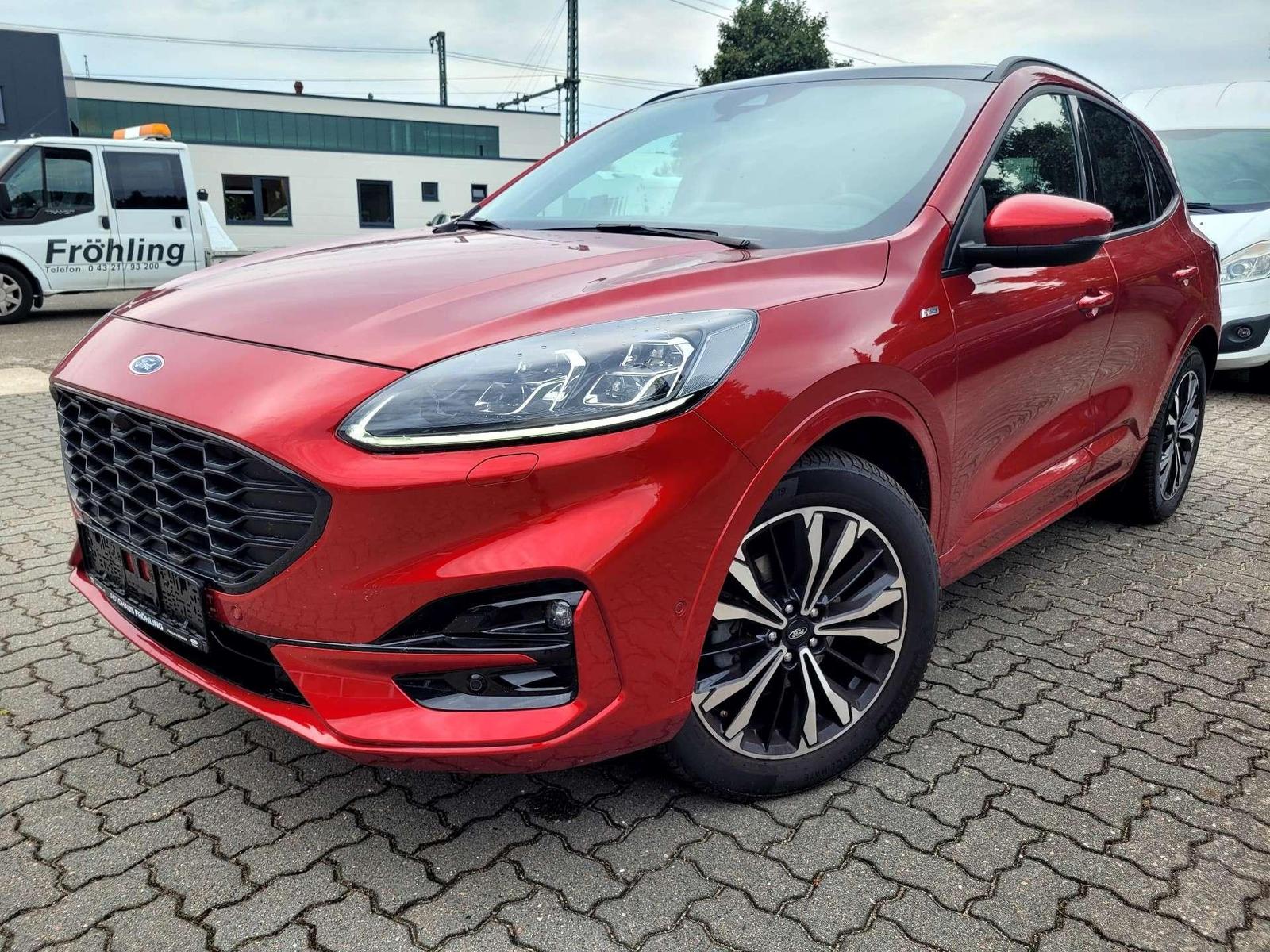 Ford Kuga 2.0 EcoBlue ST-Line X Aut. +RFK+AHK+PDC+ACC