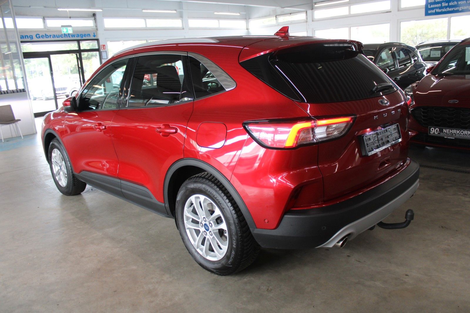 Fahrzeugabbildung Ford Kuga Titanium X LED AHK B&O ACC HUD CAM WinterP.