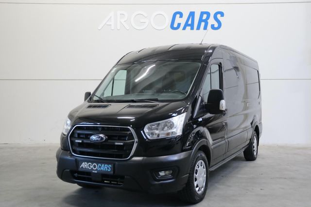 Ford Transit 2.0 TDCI AUTOMAAT ZWART L3/H2 330 CAMERA