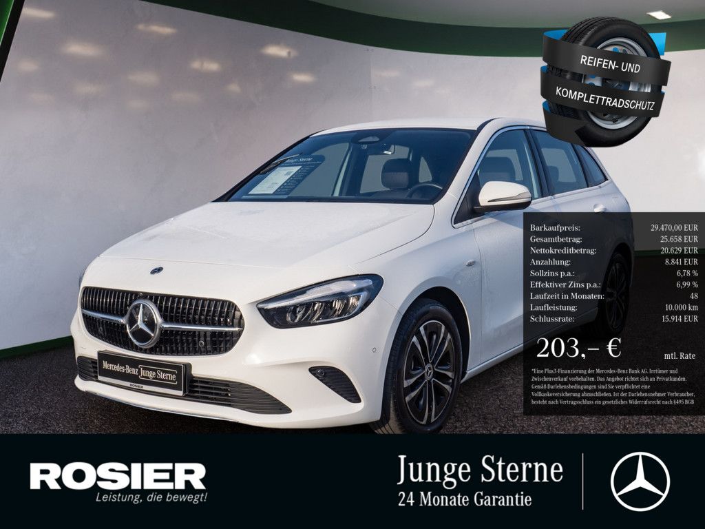 MERCEDES-BENZ B 250 e Progressive Advanced LED Navi Kamera Spu