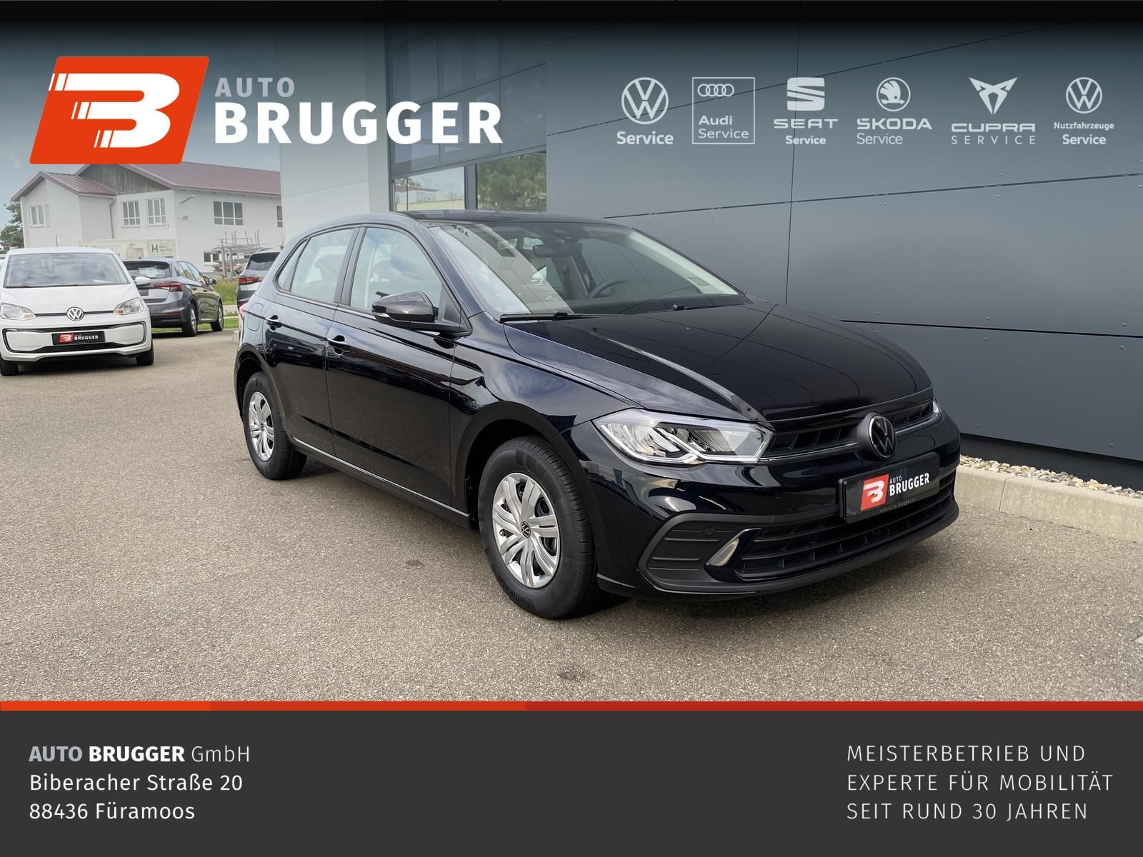 Volkswagen Polo VI 1.0 TSI Limited LED PDC SHZ CarPlay/Andr