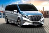 Mercedes-Benz V300 - V-Klasse - VIP Business VAN Facelift 2025 - Mercedes-Benz V 300: Facelift