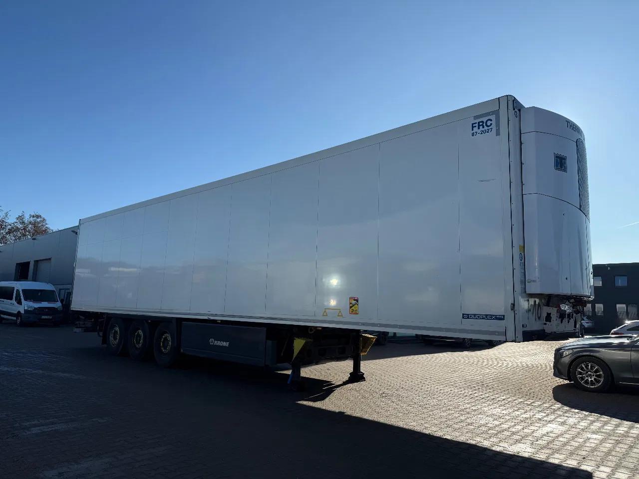 Krone SD Thermo King SLXi300 FP60*Lift*Doppelstock*SAF