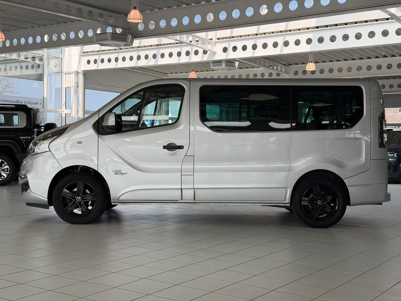 Fiat Talento Kombi L1H1 Navi Kamera Tempomat 9-Sitzer