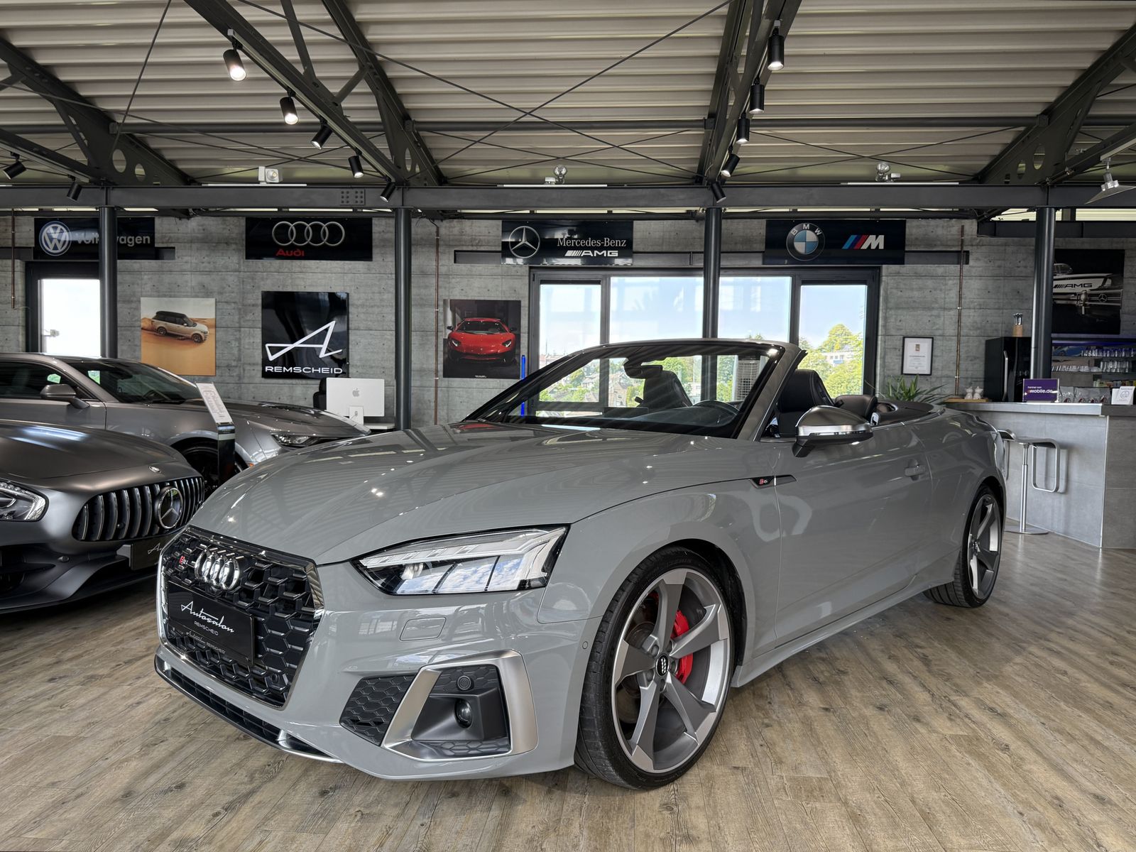 AUDI S5 3.0 TFSI quattro Cabrio*SCHALE*360°KAM*ACC*