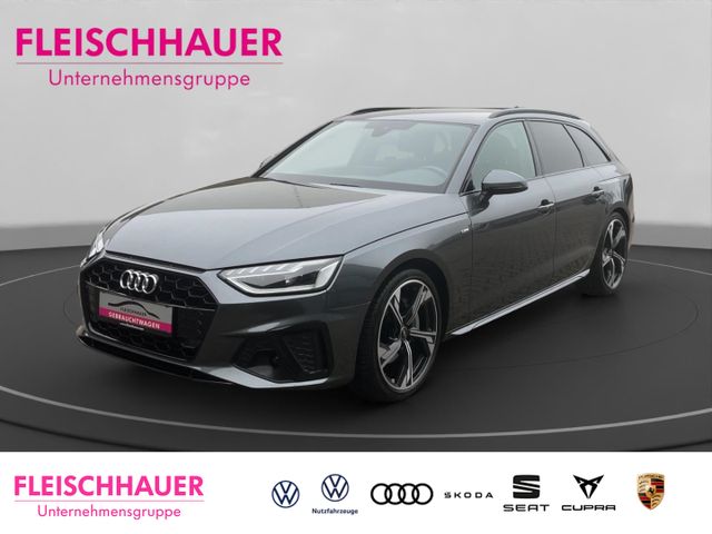 Audi A4 40 TFSI 2x S-line LED Einparkhilfe Sitzheizun