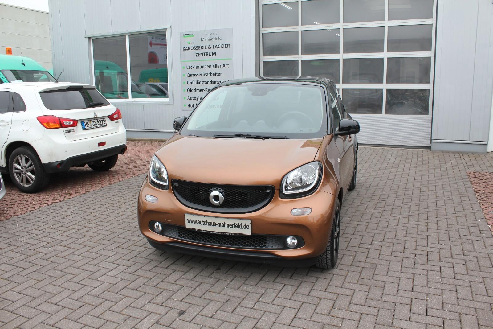 Smart ForFour AT/Panorama/Leder/SHZ/JBL/Tempo