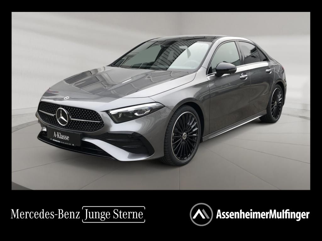 MERCEDES-BENZ A 220 d Limousine AMG+MBUX+MBeam+Night+Pano+SHD