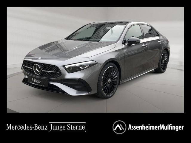 MERCEDES-BENZ A 220 d Limousine AMG+MBUX+MBeam+Night+Pano+SHD