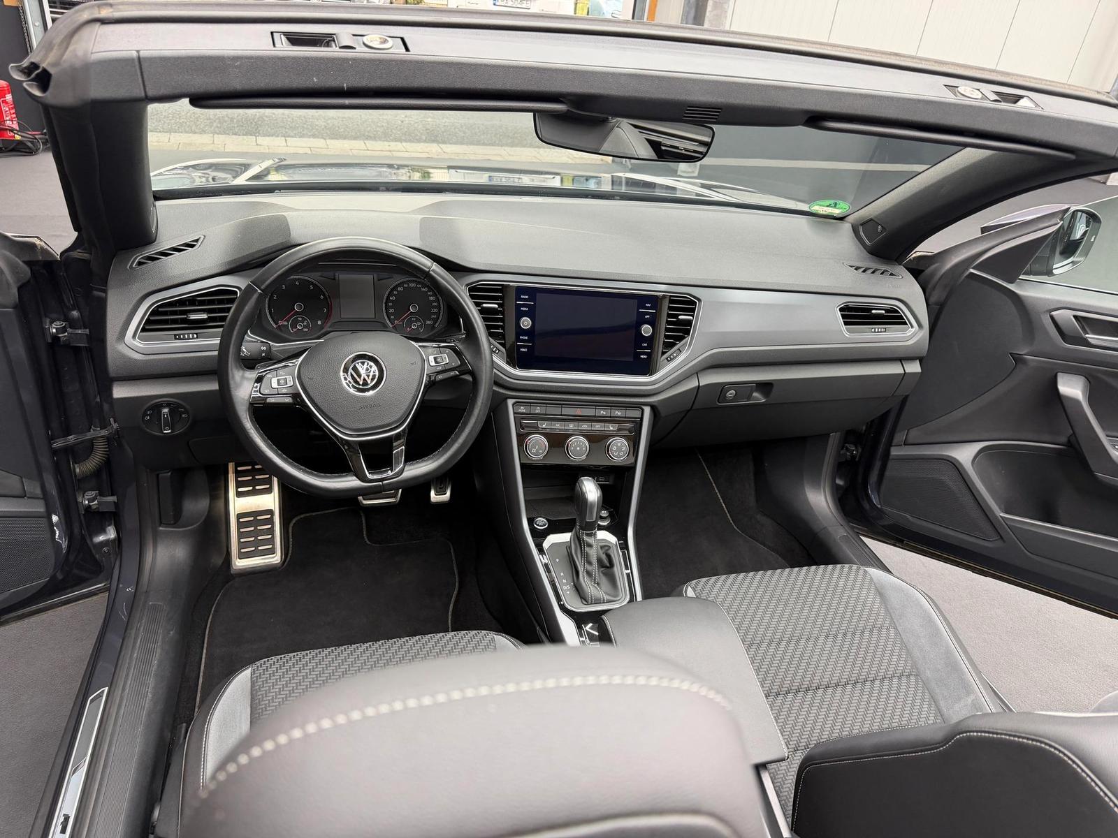 Volkswagen T-Roc Cabriolet 1.5 TSI R-Line beats Audio A..., миниатюра 27