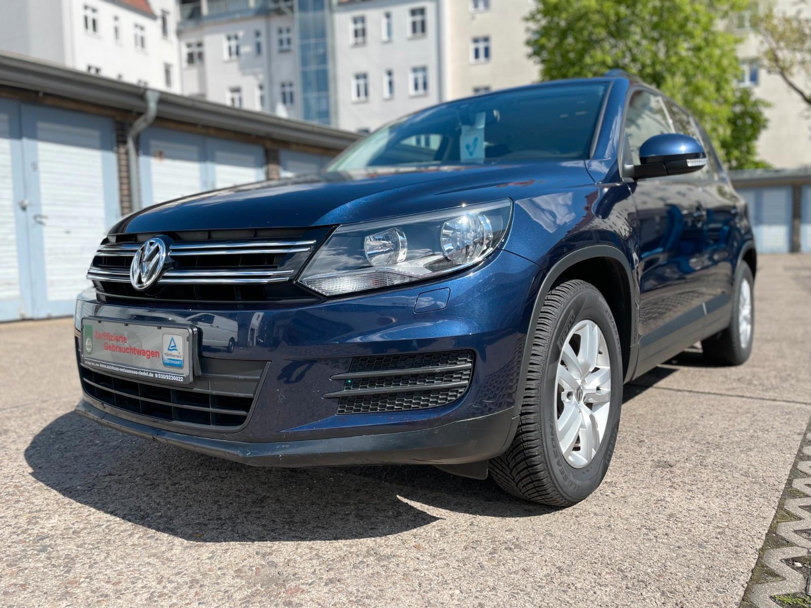 Volkswagen Tiguan 1.4 TSI DSG Navigation Bluetooth