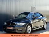 BMW 118d Cabrio*Leder*2Hand*S.Heft*Sportpaket*Euro5* - BMW 118 aus 2009: 118d