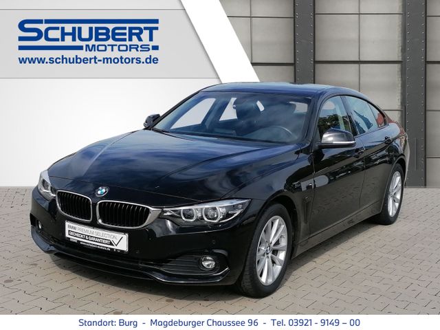 BMW 420 Gran Coupe i Advantage Navi Hifi Sportsitze 